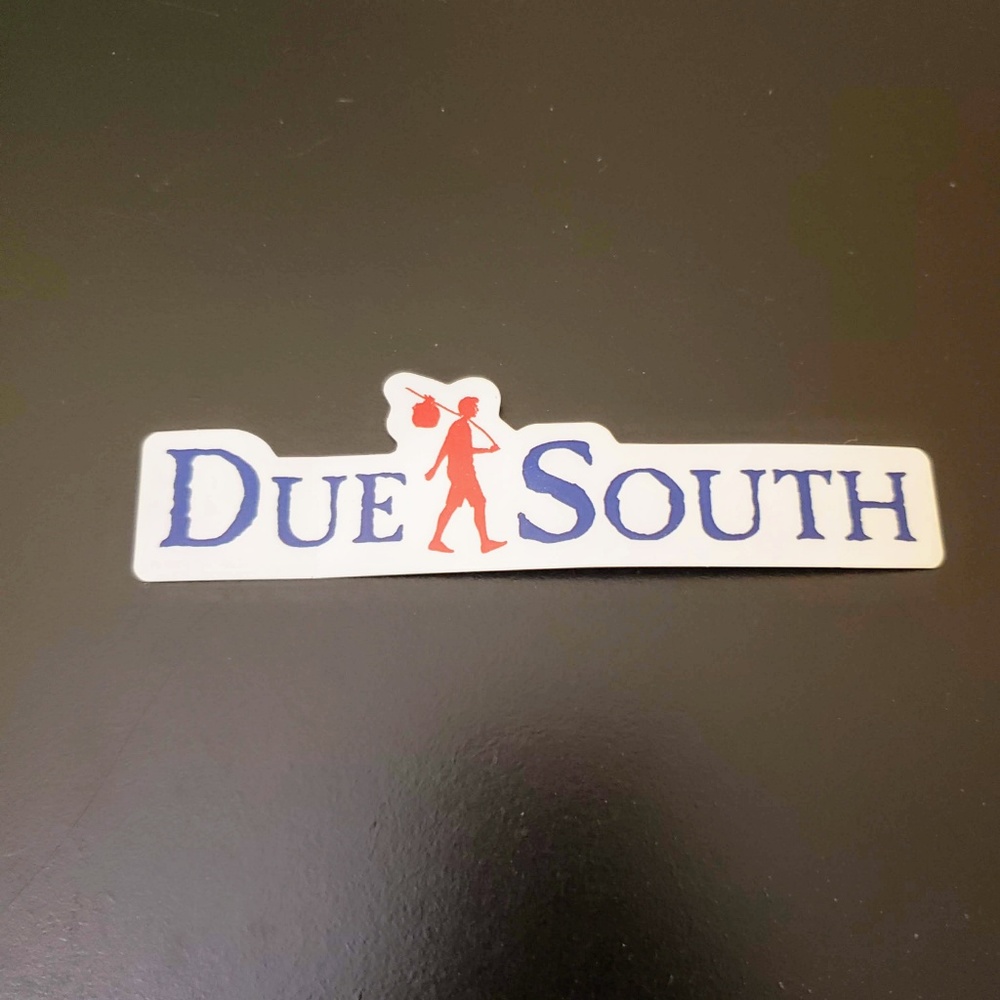 Due South Pink Blue Pocket T - Picture 7 of 8